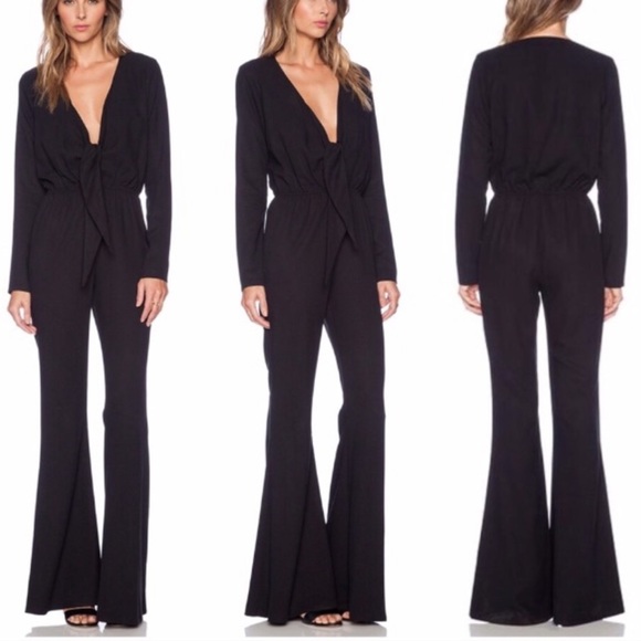 Stone Cold Fox Pants - STONE COLD FOX Stardust Flared Jumpsuit